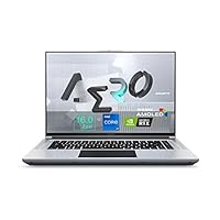 GIGABYTE AERO 16 Creator Laptop, Intel Core i7 12700H, GeForce RTX 3070 Ti, 16,0" UHD AMOLED Display (AERO 16 XE5-73DE938HP)