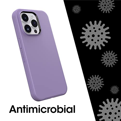 OtterBox iPhone 14 Pro (ONLY) Symmetry Series+ Case - You Lilac IT (Purple), Ultra-Sleek, Snaps to MagSafe, Raised Edges Protect Camera & Screen - image 9