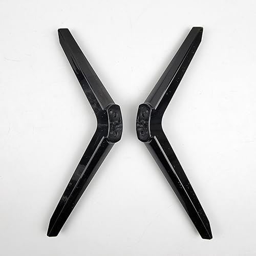 Ceybo Genuine TV Stand Base Legs fit for Onn (43 PC) Compatible with 100012585, 100012588, 100012589, Screws Included