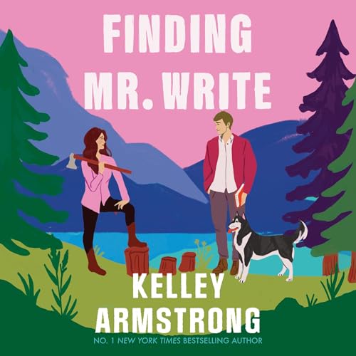 Finding Mr Write Audiolibro Por Kelley Armstrong arte de portada