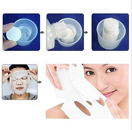 Facial Paper Compressed Mask - Set of 25 Pieces