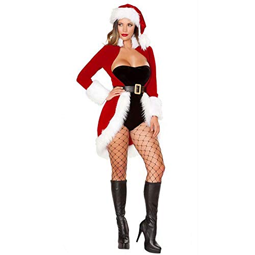 Lingerie Noël femme et robe de fête érotique grande taille