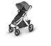 UPPAbaby VISTA V2 Stroller - JORDAN (charcoal/silver/black leather)