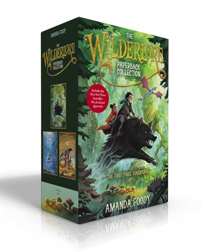 Cover of The Wilderlore Paperback Collection