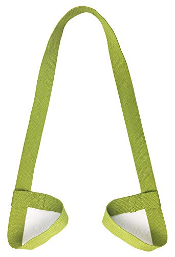 Yoga Mat Carrying Strap Sling,Adjustable Loops for all Mat Sizes(Mat not included)