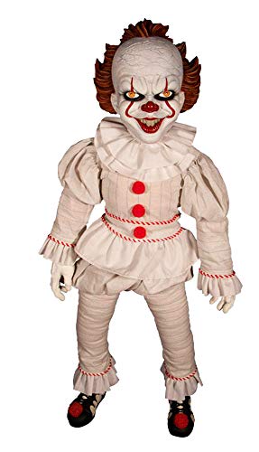 Mezco Toyz IT Pennywise Roto Soft-Body Doll Standard