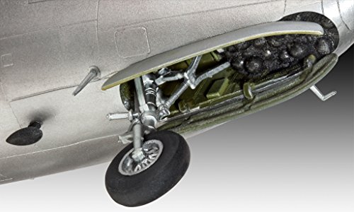 Revell 04947-Modellino Aereo DC-4 Balair/Iceland