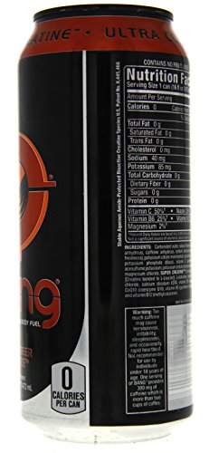 Bang Energy Drink With Zero Calories & High Caffeine, Root Beer - 16 Fl Oz (12 Count) - Vpx (Vital Pharmaceuticals) #TOP2