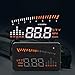 Heads up Display for Cars,Heads Up Display,Hud, Dual Mode Car Multi-Mode Switching for Universal Car Tool