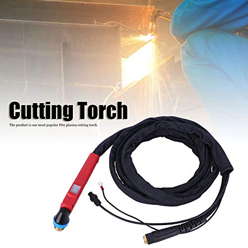 Oumefar 1 cabo 4M 80A P80 tocha de corte TIG resfriada a ar com bolsa sobre kit de acessórios para t