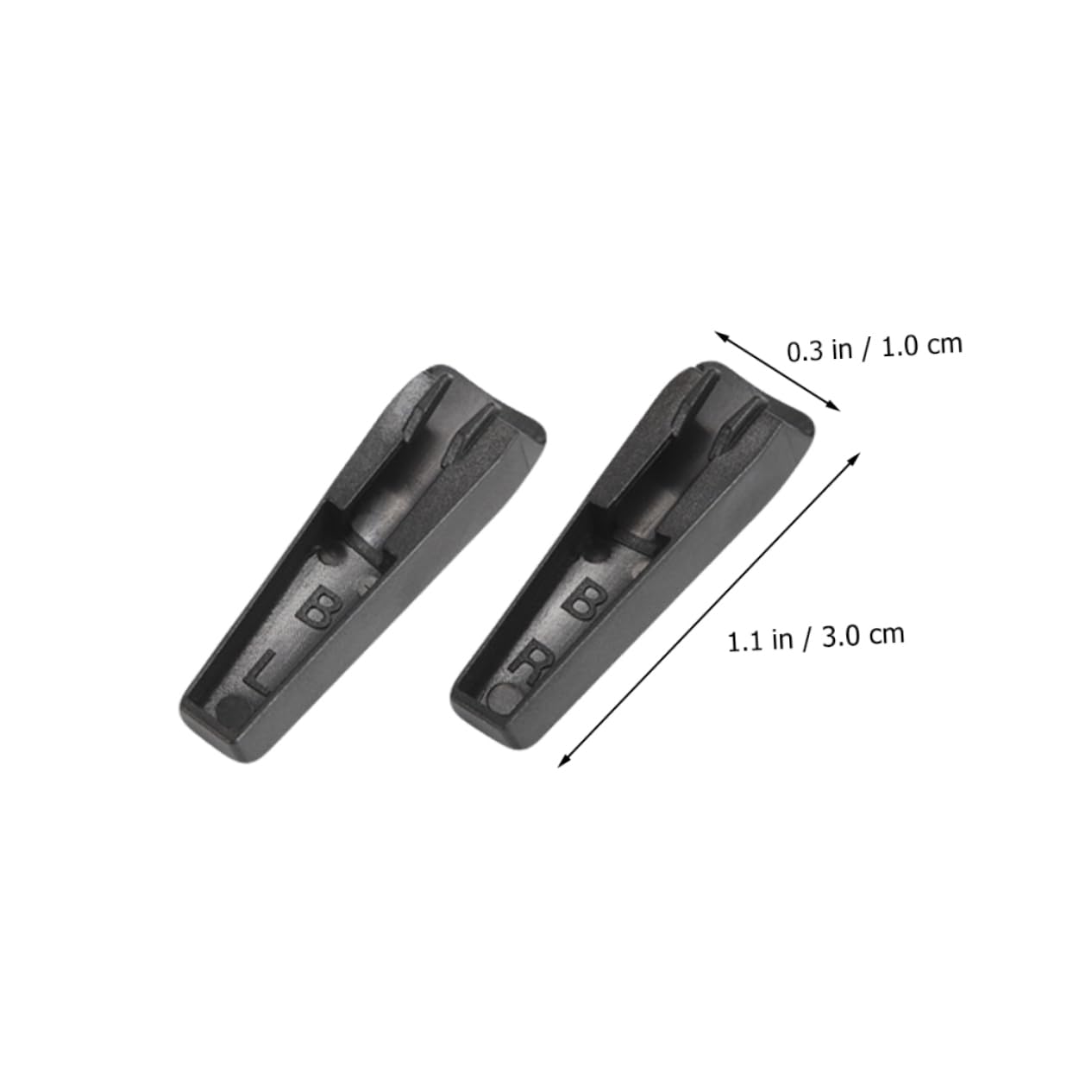 Abaodam Extended Landing Gear Legs Heightening Protector for Drones Abs Material