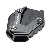 LLIDFONK Für ADV350 ADV 350 2021 2022 2023 2024 2025 2026 Zubehör Motorrad Ständer Fuß Seitenständer Vergrößertes Fuß-Verbreiterung (Titanium)