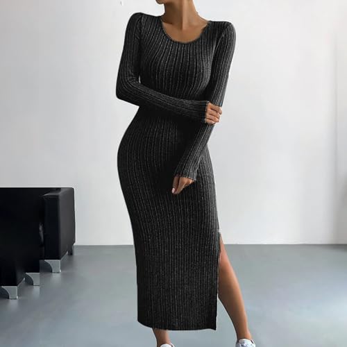 Robe pull longue moulante : sublimez vos formes sans sacrifier le confort - 2