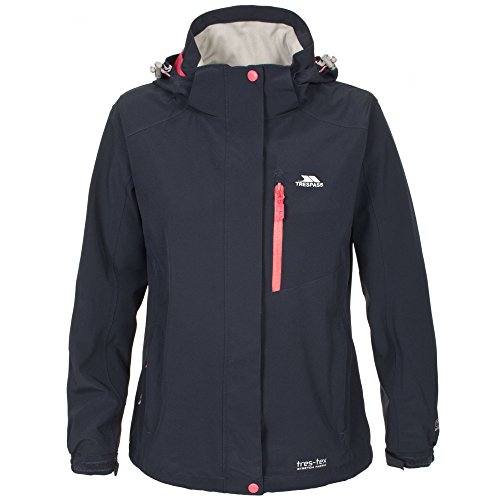 Trespass Women's TP75 Adriana Jacket, Medium, Cornflower