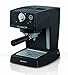 Ariete 1365 - Macchina per espresso indipendente, semi-automatica, 0,9 l, 1 tazza, colore: nero, 0,9 l, caffè macinato, 850 W, colore: nero