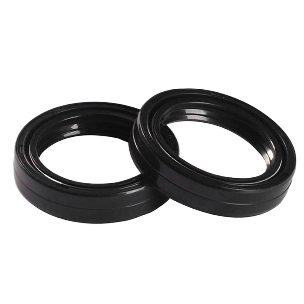 Forcella anteriore Ammortizzatore Ammortizzatore Paraolio E Coperchio Compatibile Con SH 125 SH150 2017 2018 2019 2020 2021 2022 2023(2pcs oil seal)