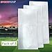 SPORTSYUVA Cricket bat face Tape, Anti Scuff Fiber Sheet-Bat Protection Sheet Pack of 3