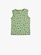 Koton Babyboy Tank Top Round Collar Sleeveless Printed Cotton