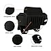 GVN Portable Adjustable Tactical Buttstock Shell Holder Cheek Rest Pouch Holder Pack with Ammo Carrier Case Black