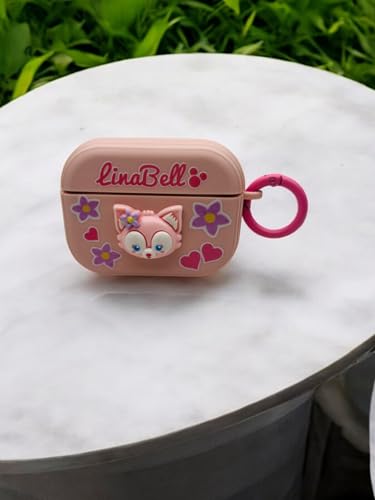 Image of SE HUB Earphone Case Cover Compatible with AirPods Case Cover | Soft Fur Skin Buds Full Protection Cover