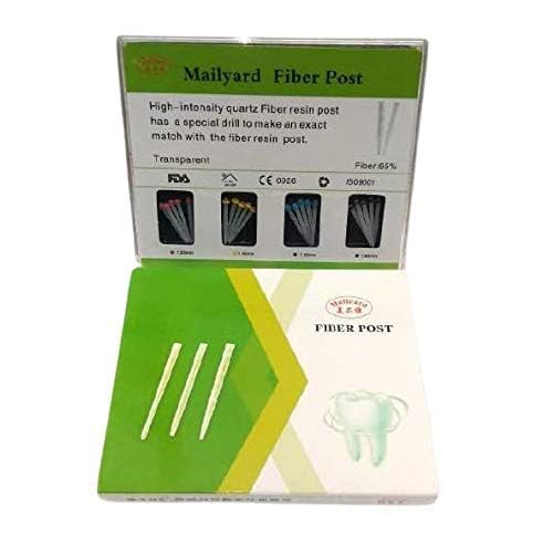 Screw Thread. Post Unbranded Glass Fiber Post Screw Post Endodontic Posts With 4 Drills ...