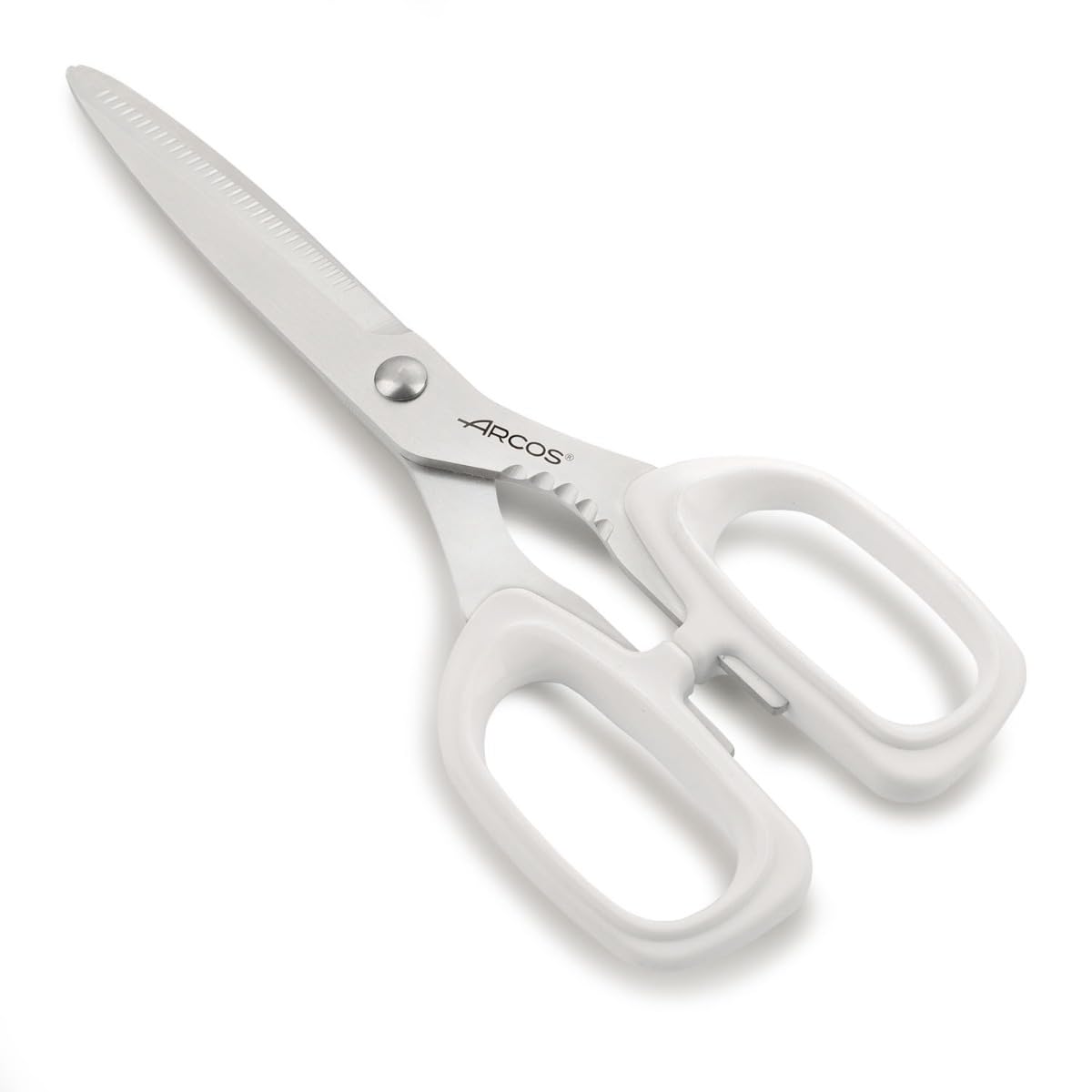 ARCOS - Serie Forged - Forbici Da Cucina - Lama Forged Acciaio Inossidabile 200 Mm - Manico Acciaio Inossidabile Colore Argento
