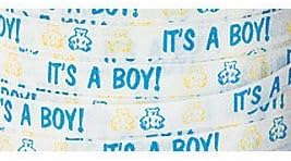 It's a Boy Curling Ribbon Packages & Balloons 200 Yards