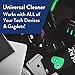AirSquares Earbud Cleaning Putty, The Original AirPod Cleaner Kit. Remove Wax, Dirt & Gunk from The Speaker Grille & Other Surfaces of Earbuds & Hearing-aid Devices. for AirPod Cleaner