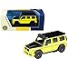 Paragon Models Mercedes AMG G63 Liberty Walk Wagon Bright Yellow with Black Hood and Top 1/64 Diecast Model Car by Paragon PA-55164