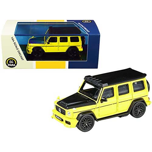 Modelo a escala 1/64 Mercedes AMG G63 Liberty Walk Wagon miniatura 1