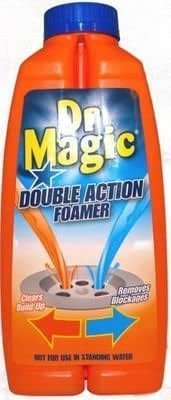 Dr Magic Dual Action Foamer Nettoyant Cuisine 1 Unité : Amazon.fr ...