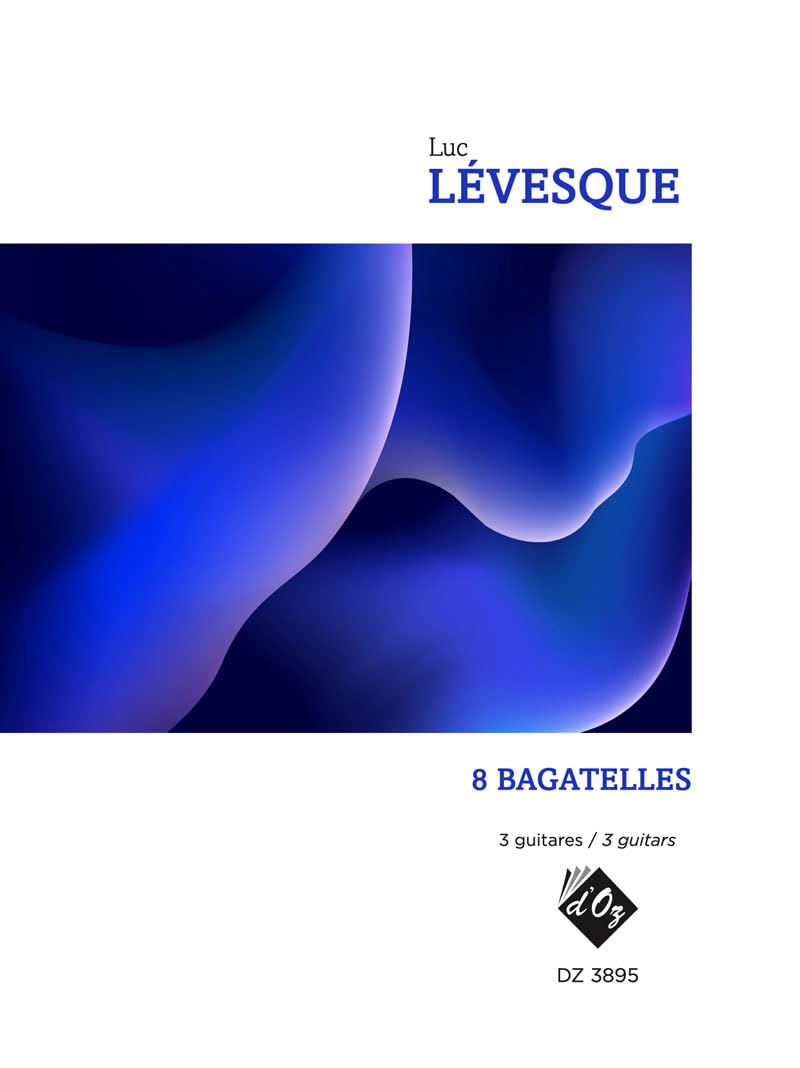 8 Bagatelles. Guitar Trio/Quartet. Set of Parts