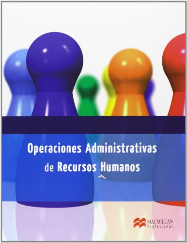 Operac Admin Recursos Human 2013 (Gestión Administrativa)