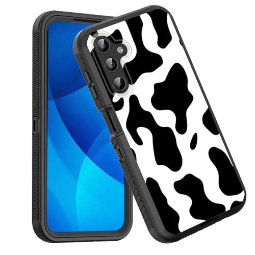 Coque Galaxy A25 5G antichoc intégrale à motif vache pour protéger votre téléphone au quotidien