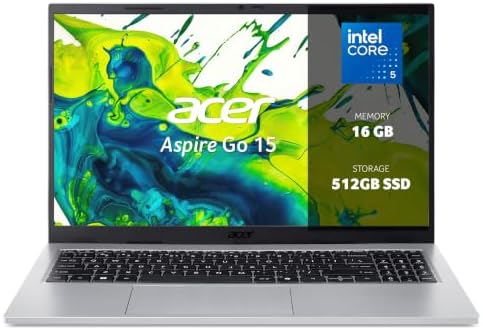 Acer Aspire Go 15 AG15-72P, Ordenador Portátil 15.6" Full HD (Int...