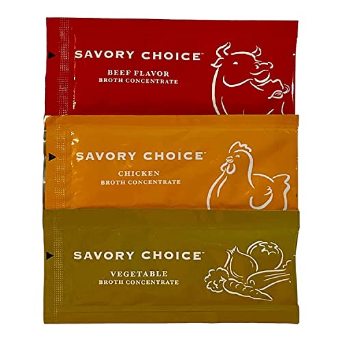 Savory Choice Reduced Sodium Broth Concentrate 16-pack