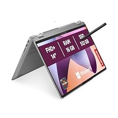 Lenovo IdeaPad Flex 5 Notebook 14" Display WUXGA (1920x1200) IPS, AMD Ryzen 7 7730U, RAM 16GB, 512GB SSD, Windows 11 Home, Digital Pen inclusa - Arctic Grey