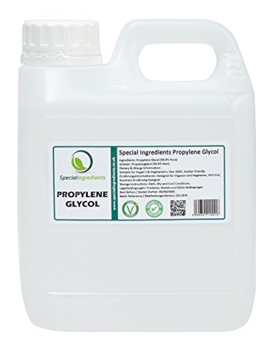 Special Ingredients Mono-Propylene Glycol (MPG) 5 Litre Premium Quality USP/EP Pharma Food, Non GMO