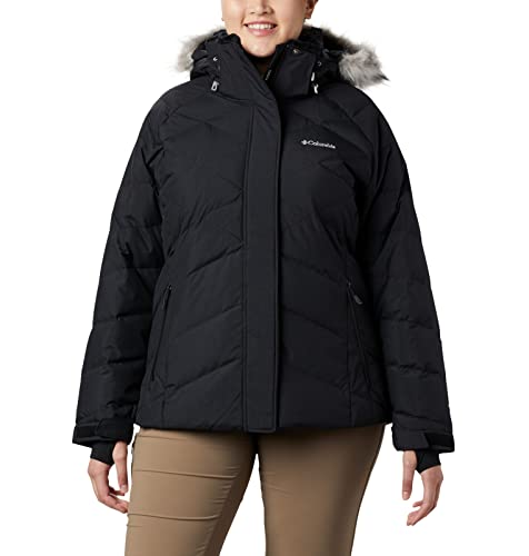 Columbia Women's Lay D Down Ii Jacket, Black Metallic, Small #TOP6