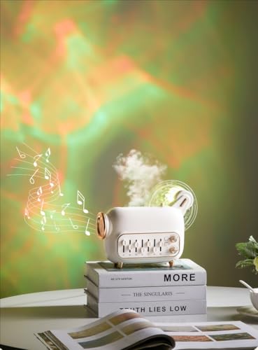 Diffuseur d'aromathérapie Bluetooth et humidificateur d'air LED - 7