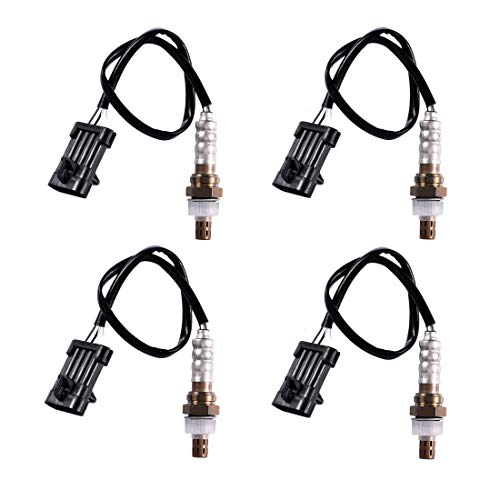 Set de 4 sensores de oxígeno GAM para Chevrolet Blazer y GMC