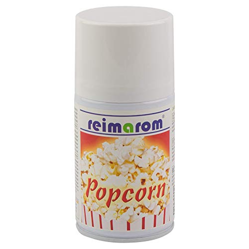 Duftspray mit leckerem Duft nach frischem Popcorn 250 ml zur Raumbeduftung mit Kinofeeling für zu Hause Cover