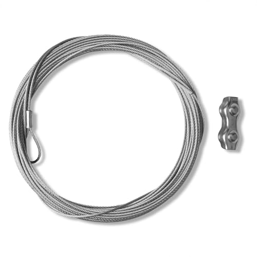 NORTHERN PARTS HUB Lock Latch Release Cable & Clamp FJ7595-1 for - Lift SPOA88 SP98 SPO98