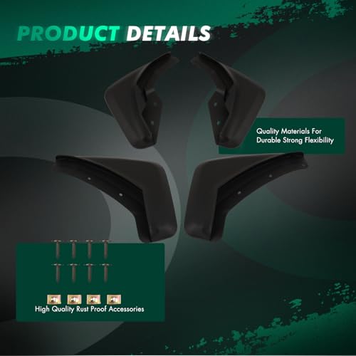 Image of SCITOO Mud Flaps Fit for Volvo XC40 2019-2021