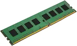 Memória Desktop Kingston - 8GB, DDR4, 3200MHz, Low Profile