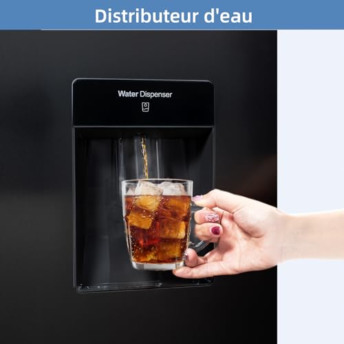 CHIQ CBM250NEBD Vrijstaande koelkast met vriesvak | Koelvriescombinatie Low Frost | 12 jaar garantie op de compressor* | zwart - Image 8