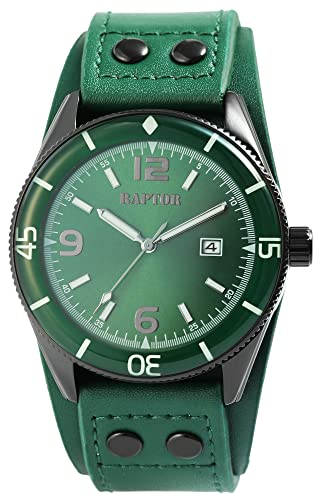 Raptor AUTOMATIK - Orologio da uomo in silicone, analogico