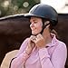 TuffRider Starter Basic Horse Riding Helmet | Comfortable Protective Equestrian Head Gear - SEI Certified -Hot Pink - M