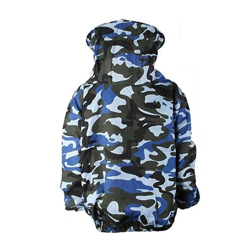 Mipcase 3 Pecas Roupas De Proteção De Abelha Equipamento De Proteção De Abelha De Camuflagem Traje D