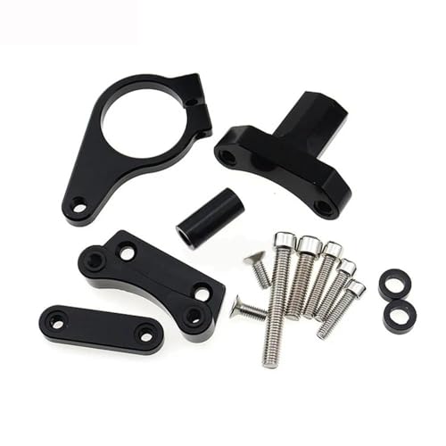 Stabilisateur direction CBR 650F support montage aluminium CNC moto